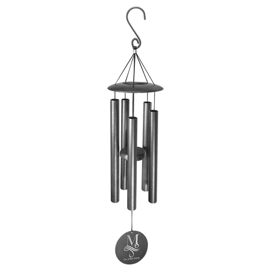 Personalized Aluminum Wind Chime