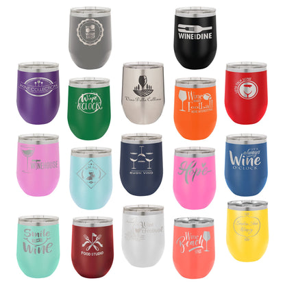 Engraved Insulated Stainless Steel Tumbler