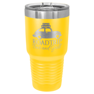 Custom Engraved Insulated Polar Camel Tumbler, 30 ounce