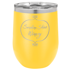 Engraved Insulated Stainless Steel Tumbler