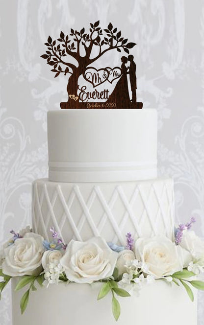 Customized Cake Topper