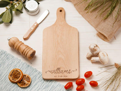 Custom Cheese Board