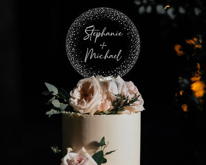 Customized Cake Topper