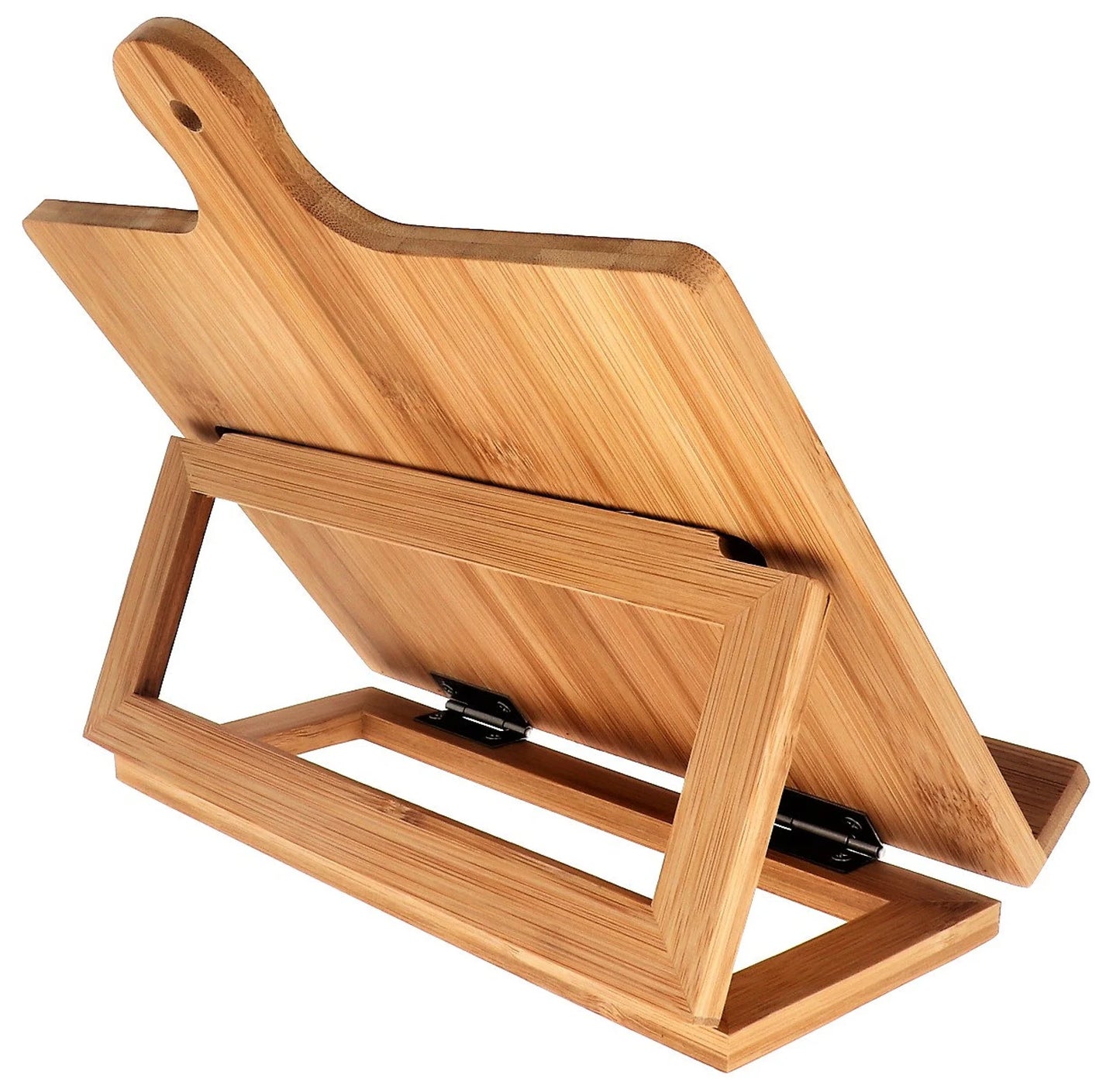 Custom Bamboo Standing Chef's Easel