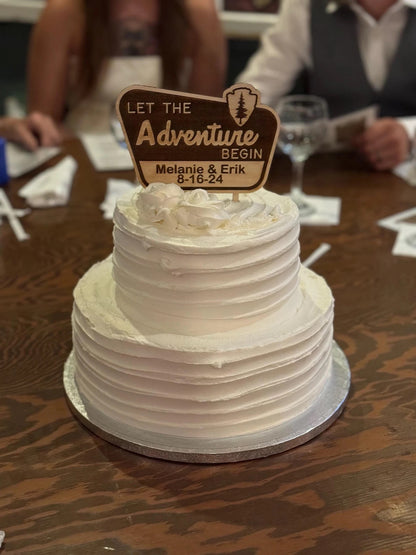 Customized Cake Topper