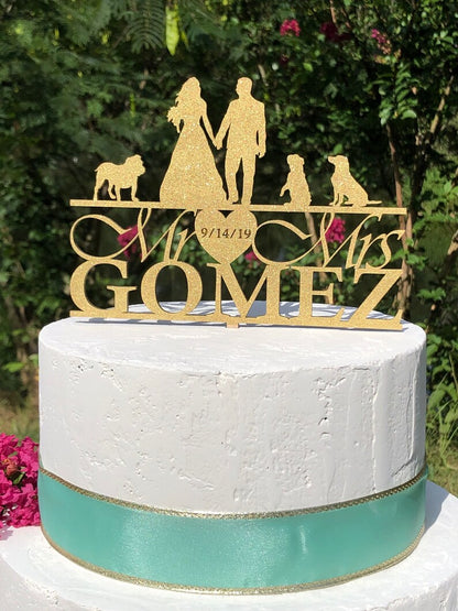 Customized Cake Topper