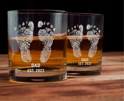 Personalized Whiskey Glasses