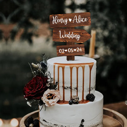 Customized Cake Topper