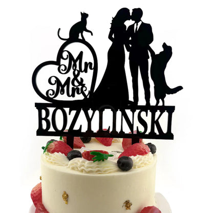 Customized Cake Topper