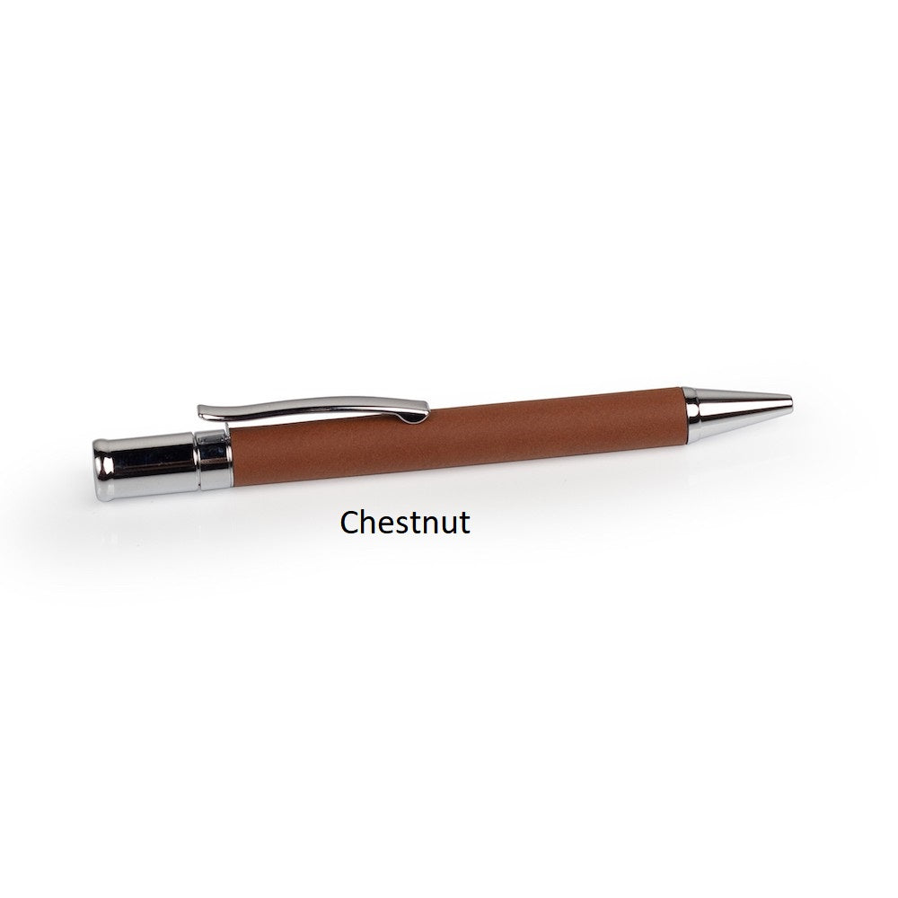 Personalized Leatherette Pen