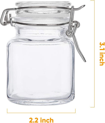 Spice Jar with Locking Lid