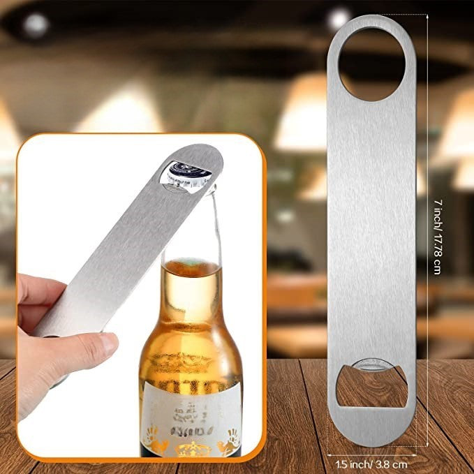 Personalized Stainless Steel Bottle Opener
