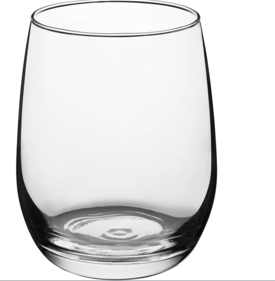 Personalized Stemless Wine Glass