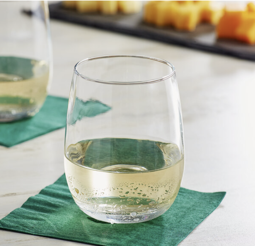 Personalized Stemless Wine Glass