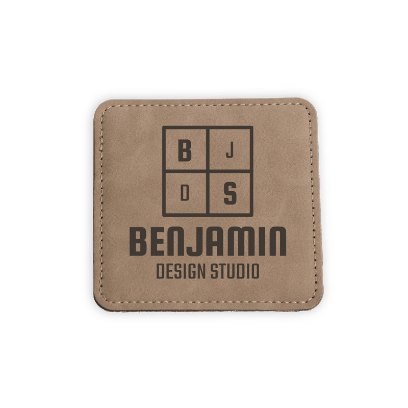 Leatherette Coasters (set of 6 with holder)