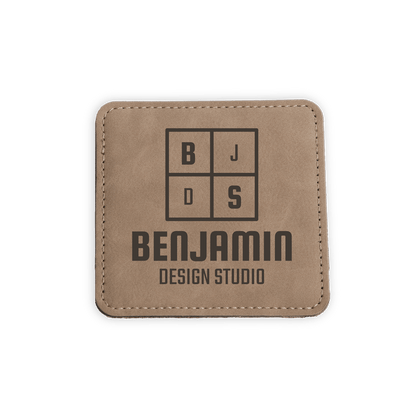 Leatherette Coasters (set of 6 with holder)